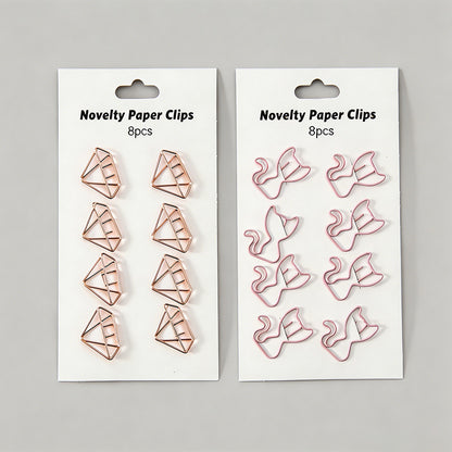 Metal Motif Bookmarks