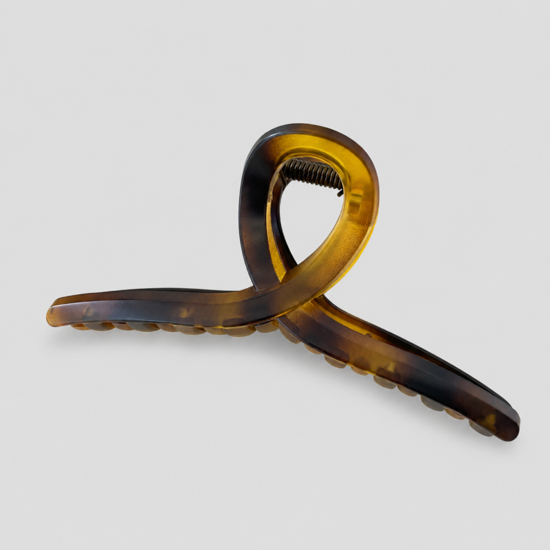 Clothes Hanger Shape Hair Claw Clip