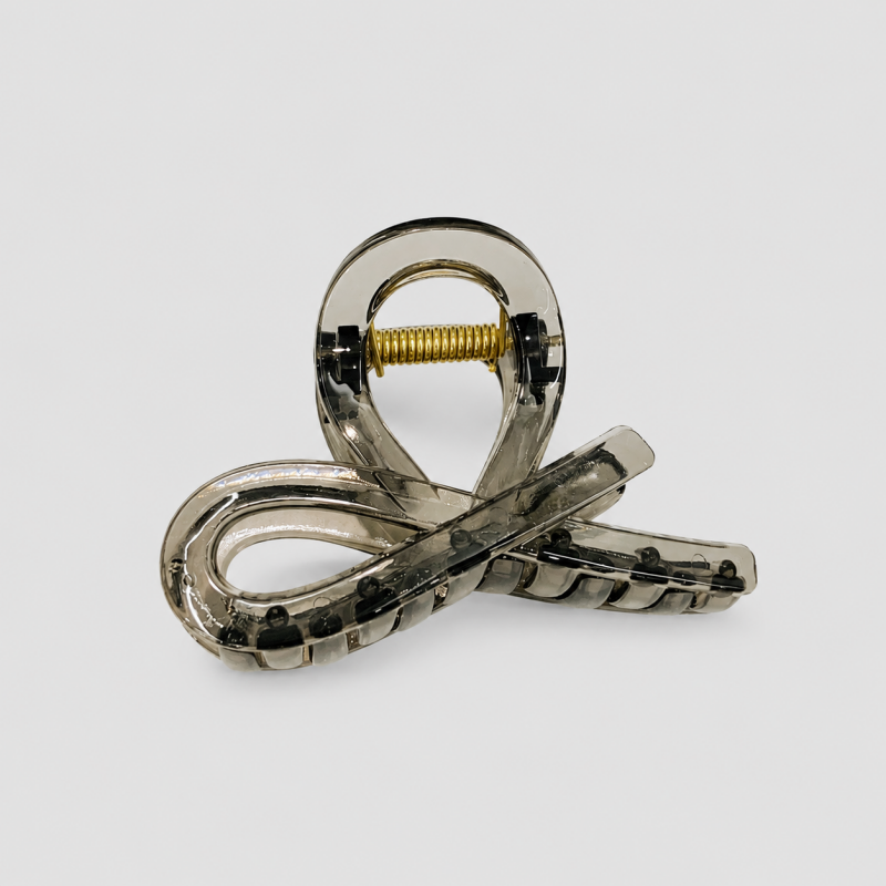 Bow Shape Shark Hair Claw Clip