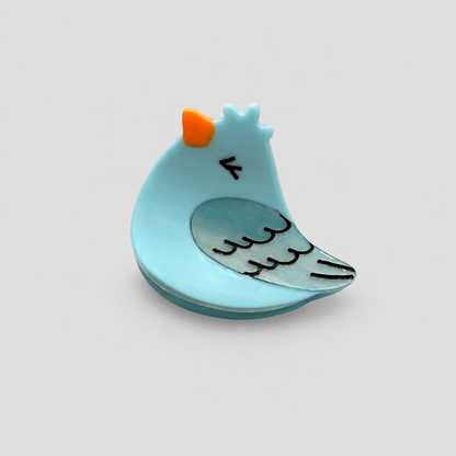 Mini Cartoon Chick Hair Clip