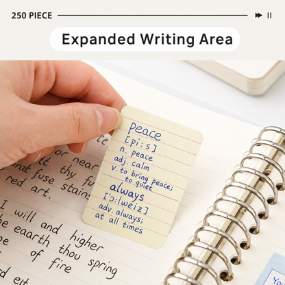 Pull Out Sticky Notes