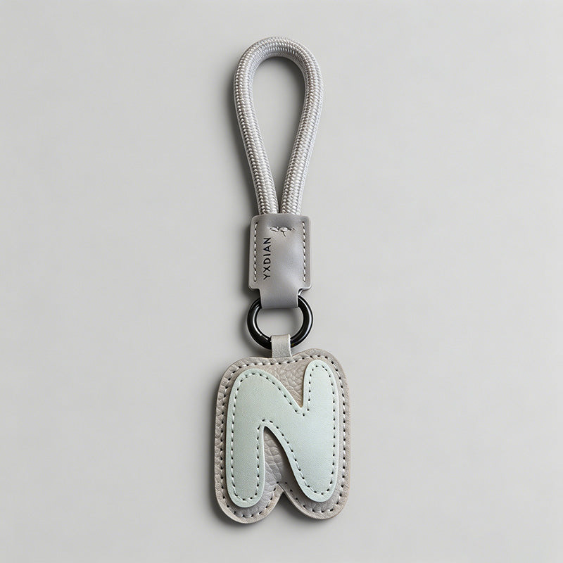 Creative 26 English Letters Keychain