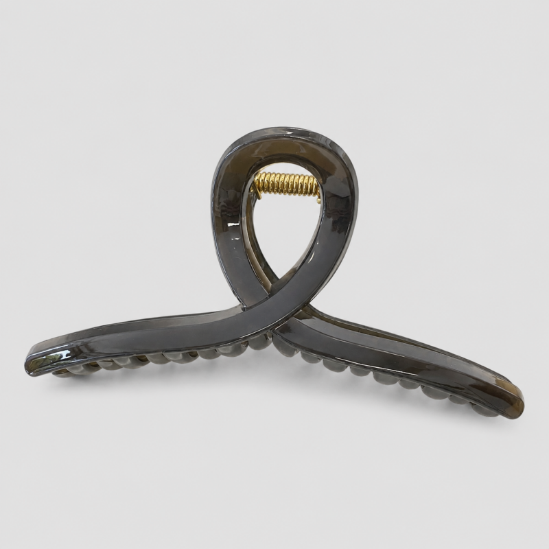 Clothes Hanger Shape Hair Claw Clip