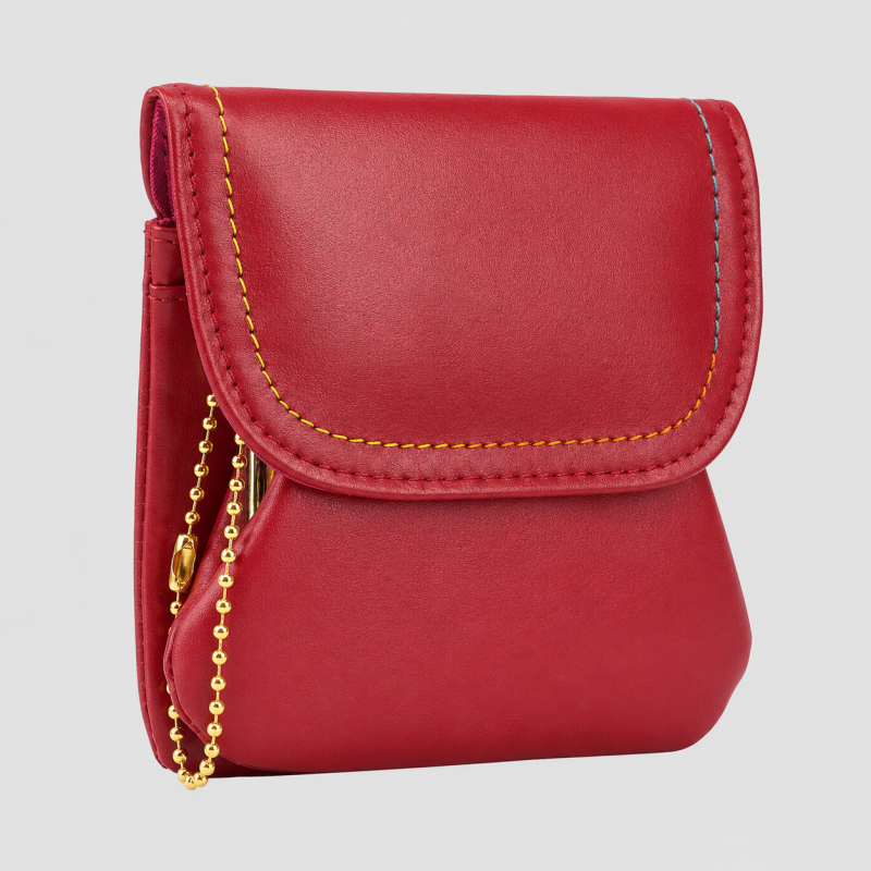 Flap Mini Wallet