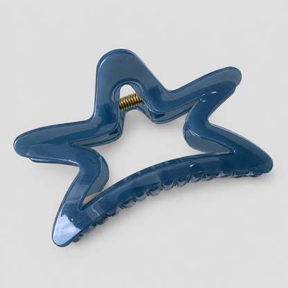 Jelly Star Claw Clip