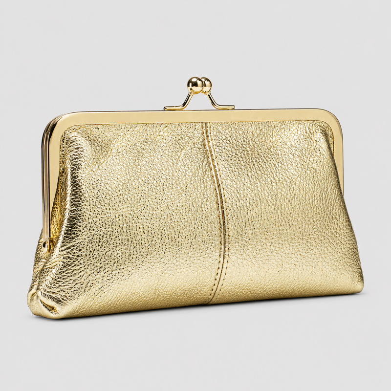 Long Kiss Lock Wallet