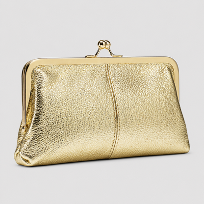 Long Kiss Lock Wallet