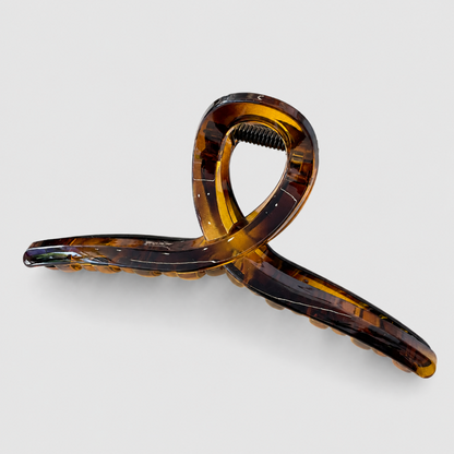 Clothes Hanger Shape Hair Claw Clip
