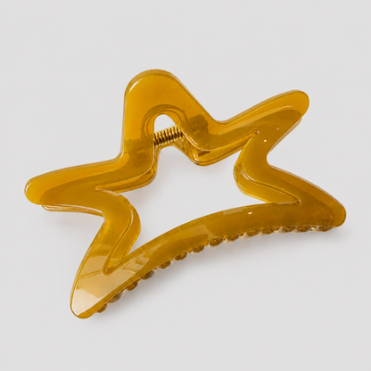 Jelly Star Claw Clip