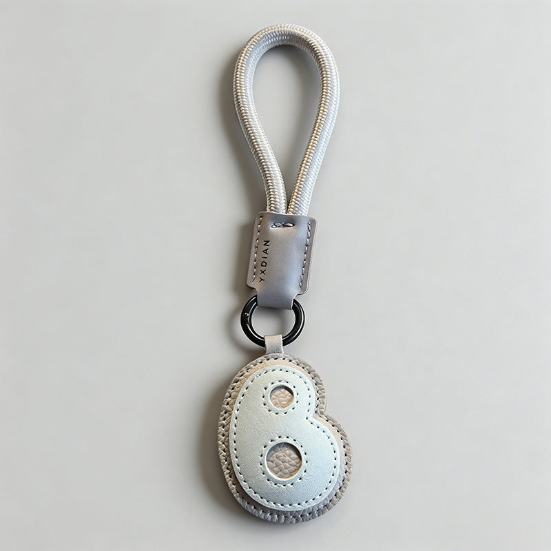 Creative 26 English Letters Keychain