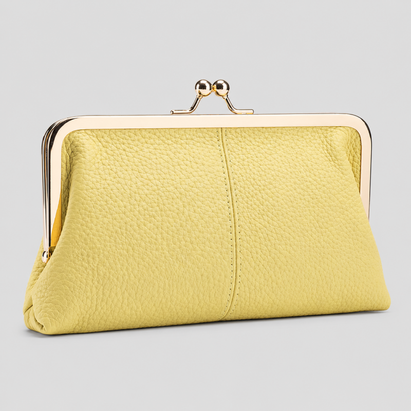 Long Kiss Lock Wallet