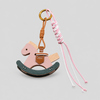 Dusty Pink / Tassel/One Size