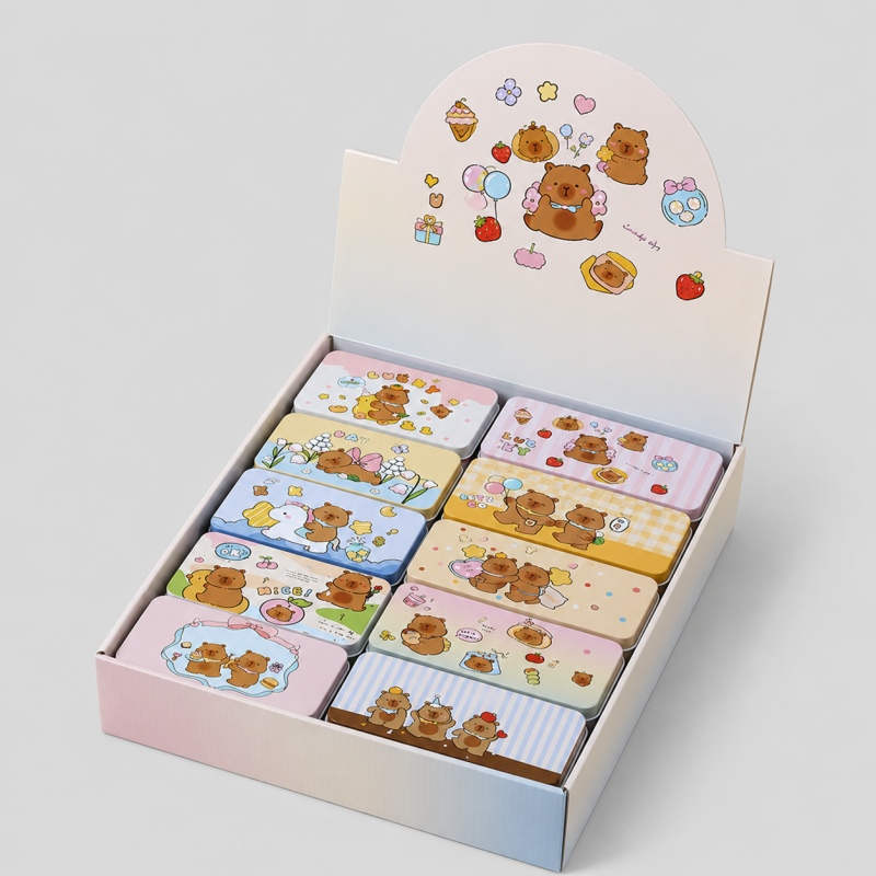Multiple Variants Mini Storage Box Set-Random Pattern