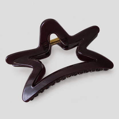 Jelly Star Claw Clip