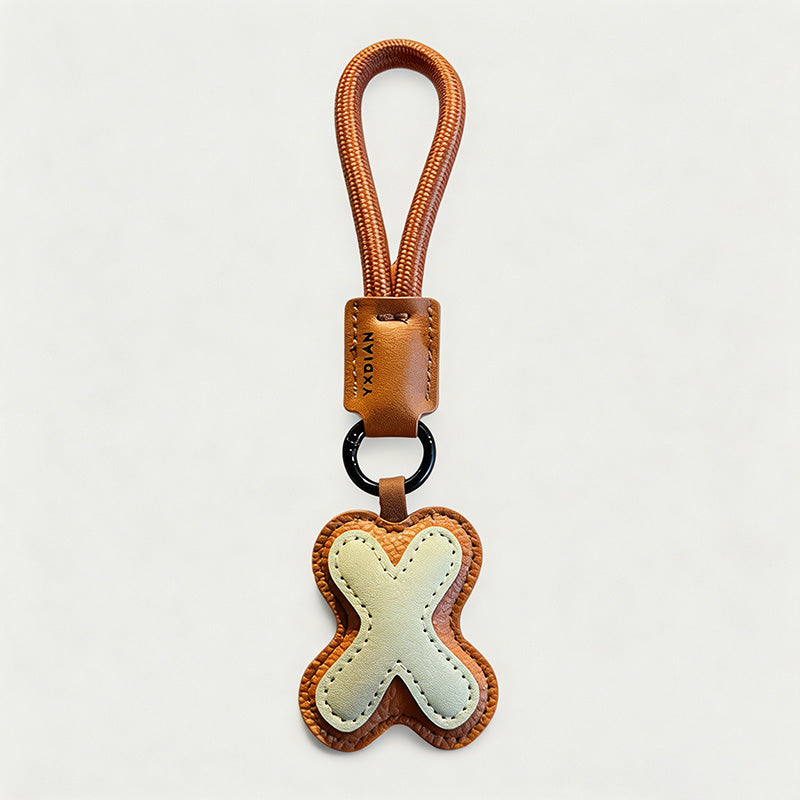 Creative 26 English Letters Keychain