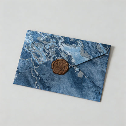 10 Gilded Embossing Envelope Sets