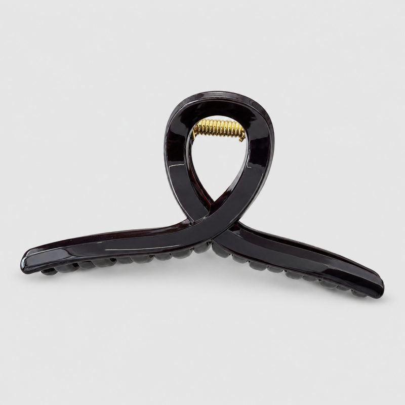 Clothes Hanger Shape Hair Claw Clip