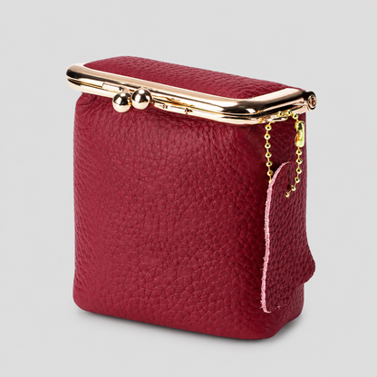 Mini Kiss Lock Coin Purse
