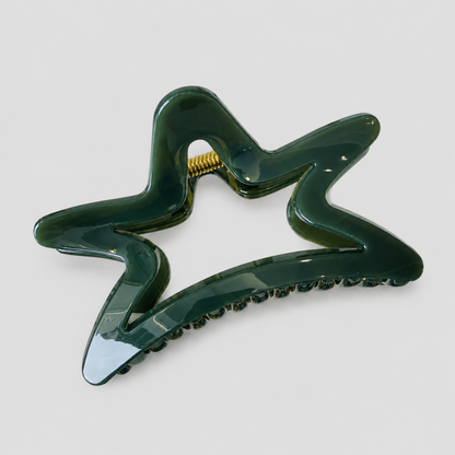Jelly Star Claw Clip