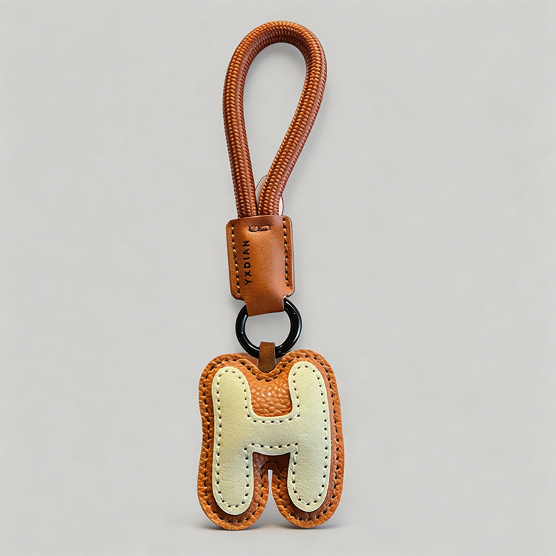 Creative 26 English Letters Keychain