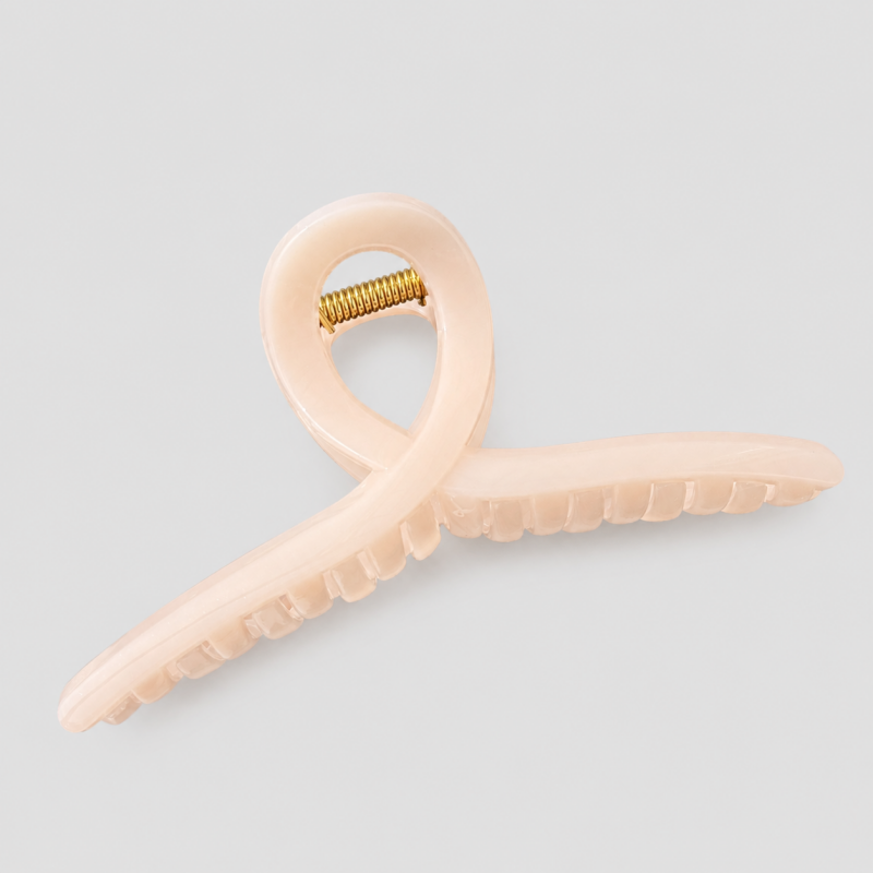 Clothes Hanger Shape Hair Claw Clip