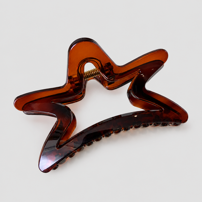 Jelly Star Claw Clip