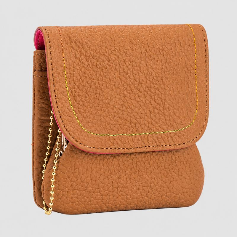 Flap Mini Wallet