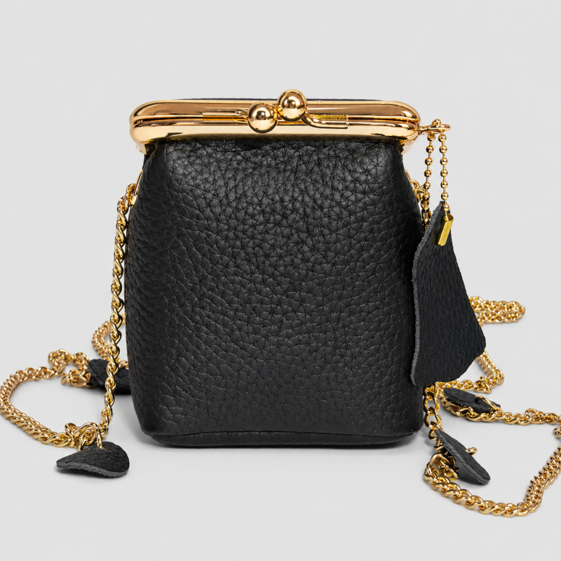 Mini Kiss Lock Coin Purse