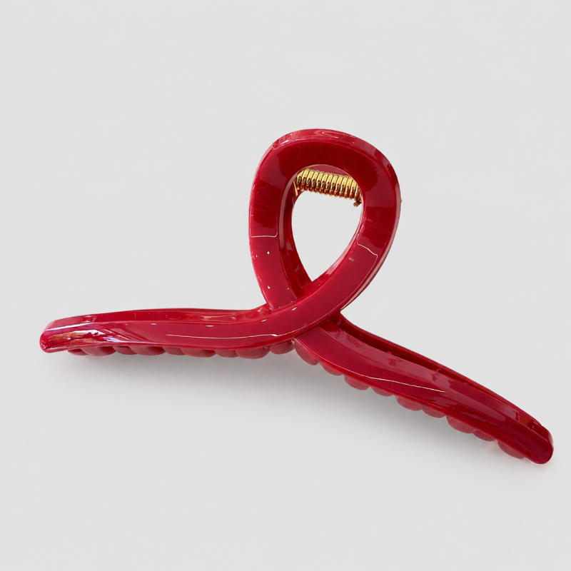 Clothes Hanger Shape Hair Claw Clip