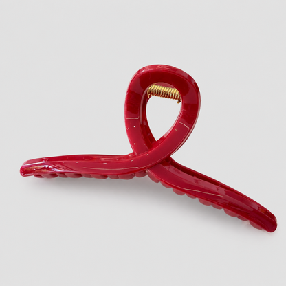 Clothes Hanger Shape Hair Claw Clip