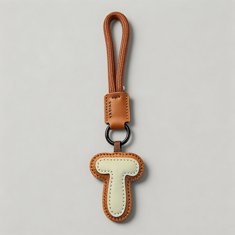 Creative 26 English Letters Keychain
