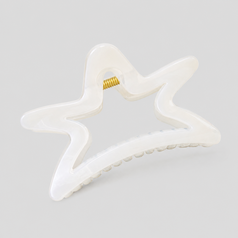 Jelly Star Claw Clip