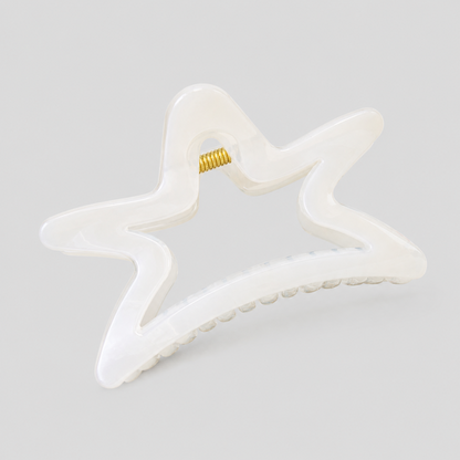 Jelly Star Claw Clip