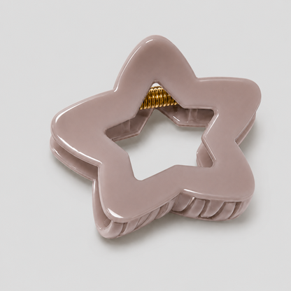 Cutout Star Claw Clip