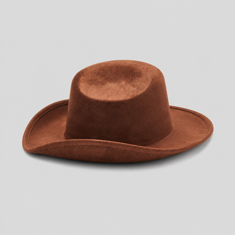 Saddle Faux Suede Hat