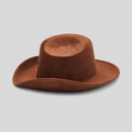 Saddle Faux Suede Hat