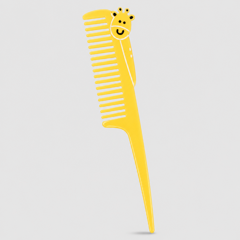 Bear Head Hair Pick Comb