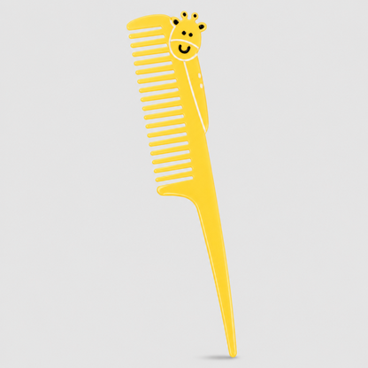 Bear Head Hair Pick Comb