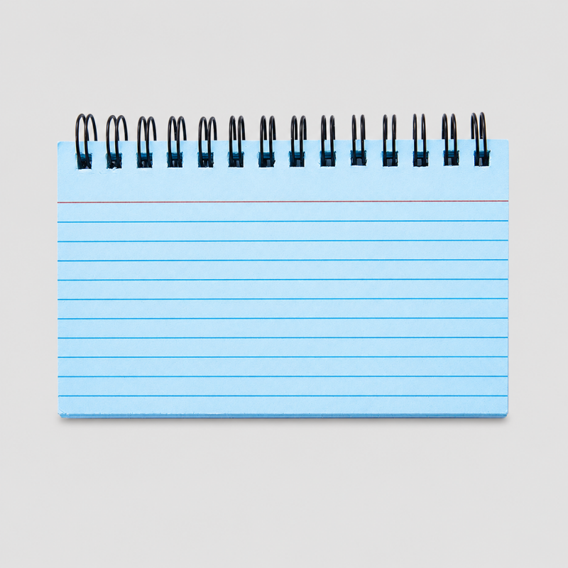 Spiral Pocket Notebook