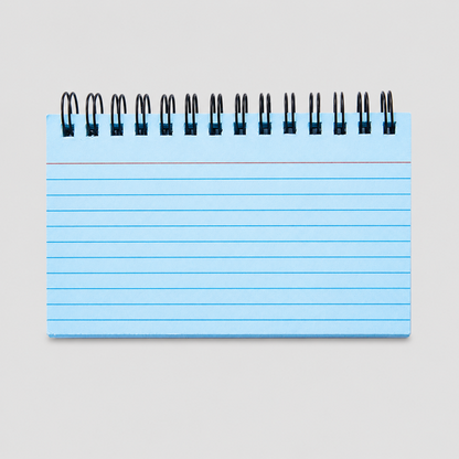 Spiral Pocket Notebook