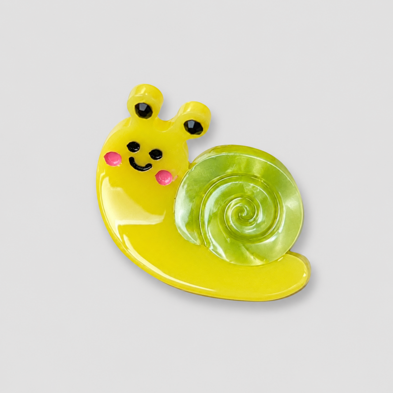 Snail Mini Hair Clip