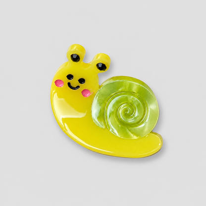 Snail Mini Hair Clip