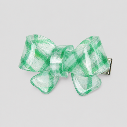 Bow Hair Claw Clip