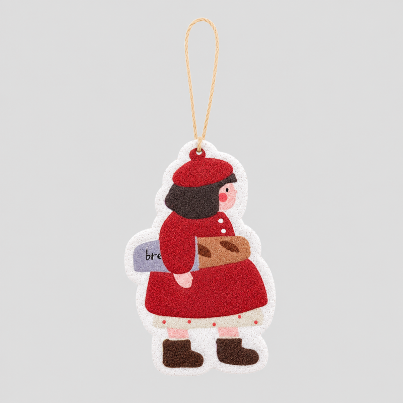 Paper Doll Sponge Cloth