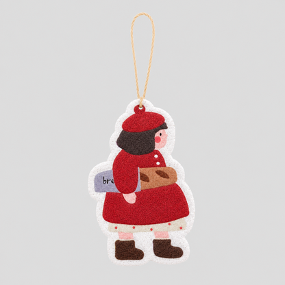 Paper Doll Sponge Cloth