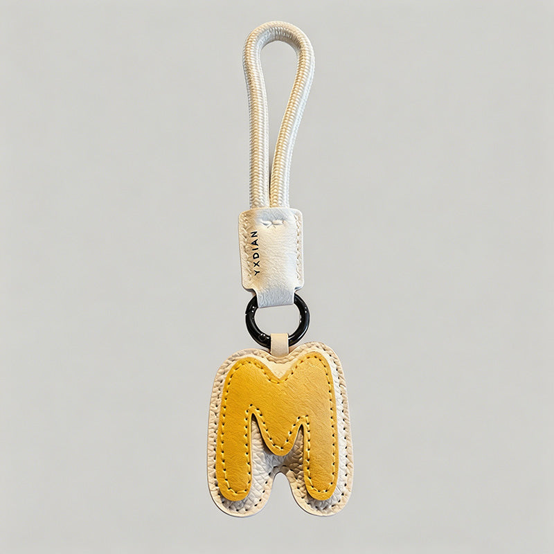Creative 26 English Letters Keychain
