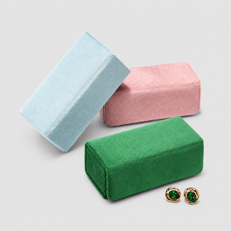 Mini Velvet Jewelry Box