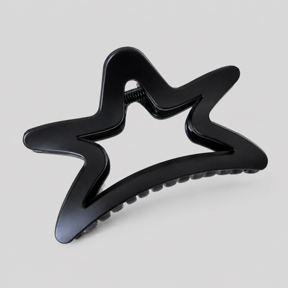 Jelly Star Claw Clip