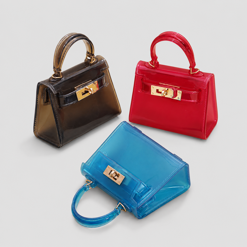 Mini Jelly Chain Pouch