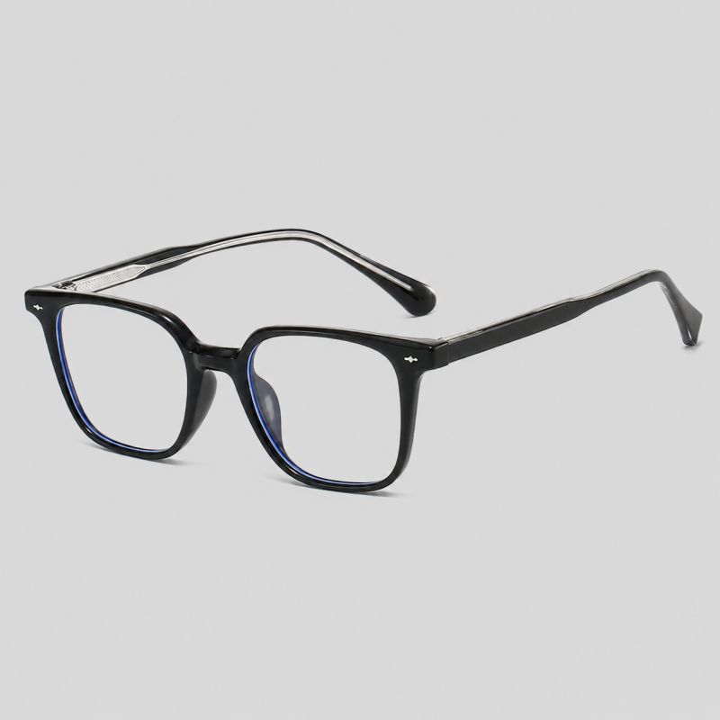 Classic Square TR90 Anti-Blue Light Glasses